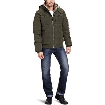 DOUG BOMBER / 887820036 Tommy Hilfiger Kurtka męska Doug BOMBER/887820036, Zielony (114 Forest Night), 52 DOUG BOMBER / 887820036 Tommy Hilfiger Kurtka męska Doug BOMBER/887820036, Zielony (114 Forest Night), 52