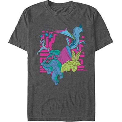 42174e03-3e04-4b01-9fcc-35cfaaee8789 Pixar Unisex Raya The Last Dragon-Group Shot Organic Short Sleeve T-Shirt, melanż czarny, M 42174e03-3e04-4b01-9fcc-35cfaaee8789 Pixar Unisex Raya The Last Dragon-Group Shot Organic Short Sleeve T-Shirt, melanż czarny, M