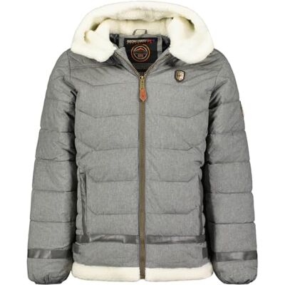 WW2262H/GNO Geographical Norway Areystock Męska kurtka wiatrówka outdoorowa, męska kurtka z długim rękawem, kurtka przeciwdeszczowa, na wędrówki, wiosna, lato, jesień, zima (jasnoszara L), jasnoszary, L WW2262H/GNO Geographical Norway Areystock Męska kurtka wiatrówka outdoorowa, męska kurtka z długim rękawem, kurtka przeciwdeszczowa, na wędrówki, wiosna, lato, jesień, zima (jasnoszara L), jasnoszary, L