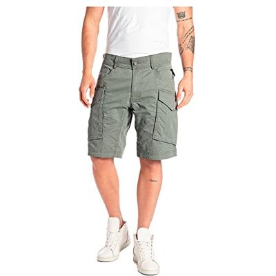 M9907 .000.84387 Replay Męskie szorty Joe Shorts, 703 Aviator Green, 40 M9907 .000.84387 Replay Męskie szorty Joe Shorts, 703 Aviator Green, 40