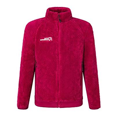 REJC00711 Rock Experience Unisex Blizzard Mock Neck Sweatshirt Cherries Jubilee, 116, wiśniowy jubilee, 116 REJC00711 Rock Experience Unisex Blizzard Mock Neck Sweatshirt Cherries Jubilee, 116, wiśniowy jubilee, 116