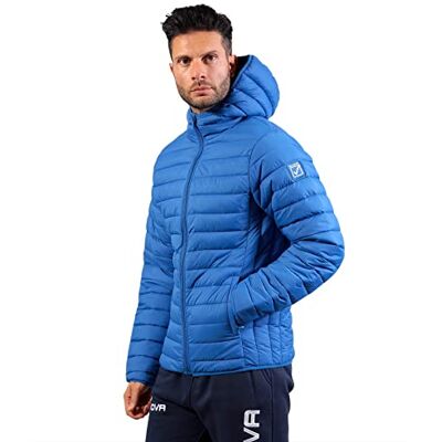 G020 Givova Kurtka Capri, Niebieski, XXL G020 Givova Kurtka Capri, Niebieski, XXL