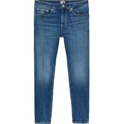 DM0DM210541A53234 Tommy Jeans Męskie dżinsy Ryan Slim Stretch, Denim Medium, 34W / 32L DM0DM210541A53234 Tommy Jeans Męskie dżinsy Ryan Slim Stretch, Denim Medium, 34W / 32L
