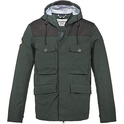 285505 Dolomite Męska kurtka dziecięca Chaqueta Con Capucha 3L MS Expedition Tree Green/Wool Grey, 3XL, zielony (Tree Green/Wool Grey) 285505 Dolomite Męska kurtka dziecięca Chaqueta Con Capucha 3L MS Expedition Tree Green/Wool Grey, 3XL, zielony (Tree Green/Wool Grey)
