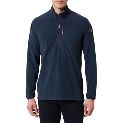 F12600243 FJALLRAVEN 12600243-555 Övik Lite Polar Half Zip M męska długa koszula ciemno-granatowa, rozmiar XL F12600243 FJALLRAVEN 12600243-555 Övik Lite Polar Half Zip M męska długa koszula ciemno-granatowa, rozmiar XL