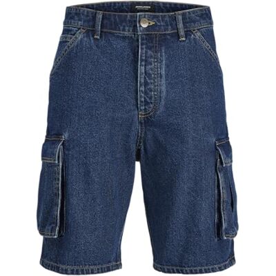 12289558-4909852 JACK & JONES Jjialex Jjcargo szorty at 309, Blue Denim, XL 12289558-4909852 JACK & JONES Jjialex Jjcargo szorty at 309, Blue Denim, XL