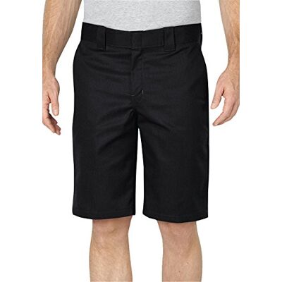 WR852BK-Black-38 Dickies - 11 cali męskie spodenki robocze WR852, Czarny V1, 36 WR852BK-Black-38 Dickies - 11 cali męskie spodenki robocze WR852, Czarny V1, 36