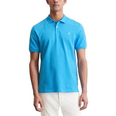 523223053092 Marc O'Polo Męska koszulka polo z krótkim rękawem z bawełny organicznej Regular Fit, 829., XS 523223053092 Marc O'Polo Męska koszulka polo z krótkim rękawem z bawełny organicznej Regular Fit, 829., XS