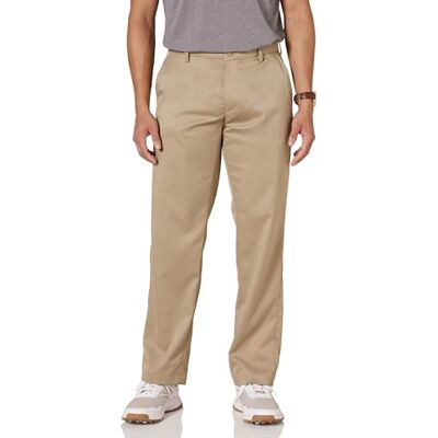 AE1906304_S-BL448-34W x 33L Amazon Essentials Męskie klasyczne spodnie golfowe ze stretchem (dostępne w dużych i wysokich), khaki brąz, 34 szer. x 33 dł AE1906304_S-BL448-34W x 33L Amazon Essentials Męskie klasyczne spodnie golfowe ze stretchem (dostępne w dużych i wysokich), khaki brąz, 34 szer. x 33 dł