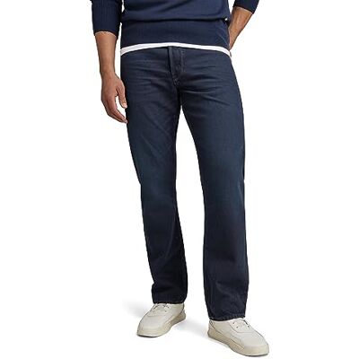 D23691-D489-G233 G-STAR RAW Dakota Regular Straight dżinsy męskie, Niebieski (Worn in Nighthawk Blue ), 31W / 32L D23691-D489-G233 G-STAR RAW Dakota Regular Straight dżinsy męskie, Niebieski (Worn in Nighthawk Blue ), 31W / 32L