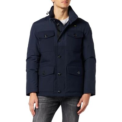 23WBLUB03177 006388 Blauer Blouson Wyściełane Pióro Kurtka męska, 888 Niebieski, XL 23WBLUB03177 006388 Blauer Blouson Wyściełane Pióro Kurtka męska, 888 Niebieski, XL