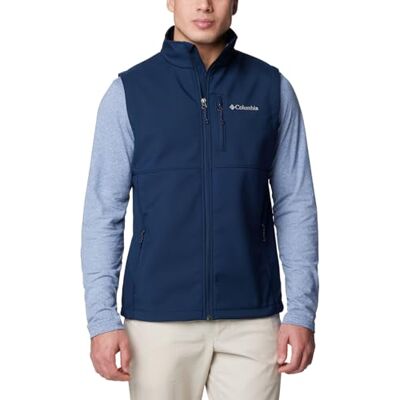 2090471464 Columbia Męska kamizelka softshell Ascender Ii, Granatowy Collegiate Navy, XL 2090471464 Columbia Męska kamizelka softshell Ascender Ii, Granatowy Collegiate Navy, XL