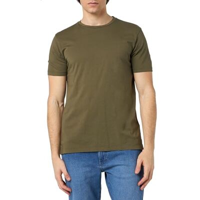 M4510BT3097 Geox Man M T-Shirt T-Shirt Winter Moss_XL, Winter Moss, XL M4510BT3097 Geox Man M T-Shirt T-Shirt Winter Moss_XL, Winter Moss, XL