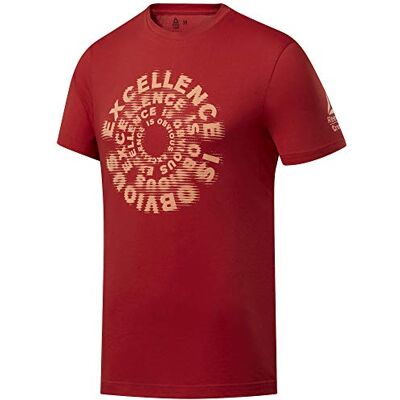 FJ5283 Reebok Rc Excellence Is Obvious Graphic Tee Koszulka z krótkim rękawem Męski FJ5283 Reebok Rc Excellence Is Obvious Graphic Tee Koszulka z krótkim rękawem Męski