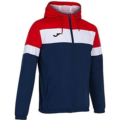 101576.336 Joma Męski płaszcz przeciwdeszczowy Crew Iv Rycerz Granatowo-czerwony 6XS 101576.336 Joma Męski płaszcz przeciwdeszczowy Crew Iv Rycerz Granatowo-czerwony 6XS