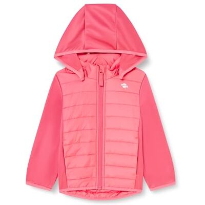 13223648 NAME IT Unisex NMNMOUNT HYBRID Jacket TB kurtka pikowana, Carmine, 92, karminowy, 92 13223648 NAME IT Unisex NMNMOUNT HYBRID Jacket TB kurtka pikowana, Carmine, 92, karminowy, 92