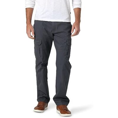 ZM7ABAH Wrangler męskie spodnie jeansowe, bojówki, luźny krój, proste nogawki, Antracyt diagonal, 44W / 32L ZM7ABAH Wrangler męskie spodnie jeansowe, bojówki, luźny krój, proste nogawki, Antracyt diagonal, 44W / 32L