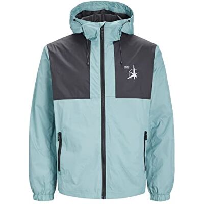 12228029 Jack & Jones Kurtka męska Jcofilo Light Jacket Sn, Krata, L 12228029 Jack & Jones Kurtka męska Jcofilo Light Jacket Sn, Krata, L