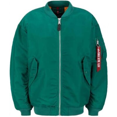108010-668 Alpha Industries MA-1 Core Wmn Bomber Jacket dla mężczyzn Jungle Green 108010-668 Alpha Industries MA-1 Core Wmn Bomber Jacket dla mężczyzn Jungle Green