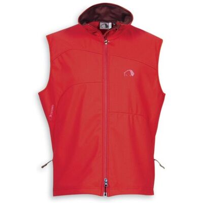 8515.686 Tatonka Tech "Clifford Vest" męska kamizelka softshellowa truskawka S 8515.686 Tatonka Tech "Clifford Vest" męska kamizelka softshellowa truskawka S