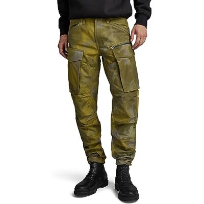 D02190-D326-G143 G-STAR RAW Rovic Zip 3d Straight Tapered Pant Spodnie Mężczyźni, Wielokolorowy (Tobacco Blurry Camo ), 31W / 34L D02190-D326-G143 G-STAR RAW Rovic Zip 3d Straight Tapered Pant Spodnie Mężczyźni, Wielokolorowy (Tobacco Blurry Camo ), 31W / 34L