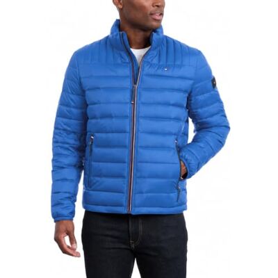 158AN496-NRO-2XL Tommy Hilfiger Męska kurtka puchowa Ultra Loft Packable Down Alternative Coat, New Royal, XXL 158AN496-NRO-2XL Tommy Hilfiger Męska kurtka puchowa Ultra Loft Packable Down Alternative Coat, New Royal, XXL