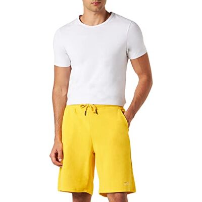 FAM0448 FILA Szorty męskie Sparks, Lemon Chrome, XS FAM0448 FILA Szorty męskie Sparks, Lemon Chrome, XS