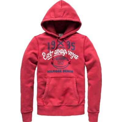 Ohio hd hknit l/s / 1957801892 Tommy Jeans Mężczyźni Długie Regularny Dzianina, Czerwony (601 Deep Claret), L Ohio hd hknit l/s / 1957801892 Tommy Jeans Mężczyźni Długie Regularny Dzianina, Czerwony (601 Deep Claret), L