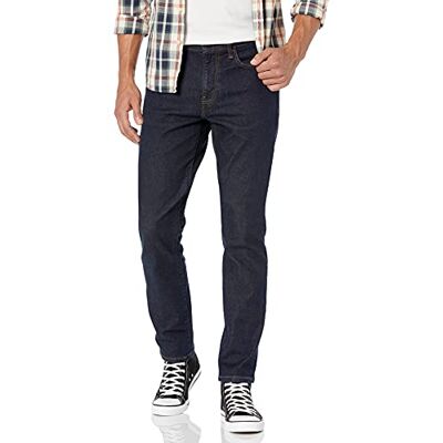 MGT55000SP18-Rin-42W x 32L Amazon Essentials Męskie dżinsy Comfort Stretch Slim Fit (dawniej Goodthreads), ciemnoniebieskie, 42 szer. x 32 dł MGT55000SP18-Rin-42W x 32L Amazon Essentials Męskie dżinsy Comfort Stretch Slim Fit (dawniej Goodthreads), ciemnoniebieskie, 42 szer. x 32 dł