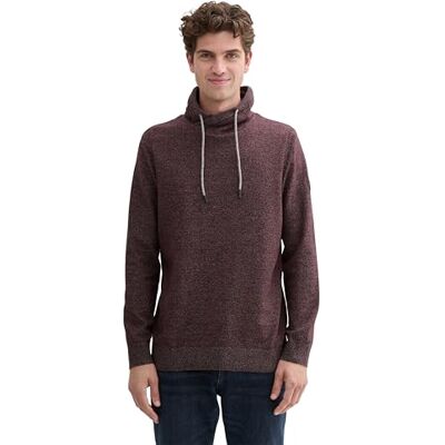 1044571 TOM TAILOR Sweter męski, 36916 Gipsy Purple Multicolor, 3XL 1044571 TOM TAILOR Sweter męski, 36916 Gipsy Purple Multicolor, 3XL