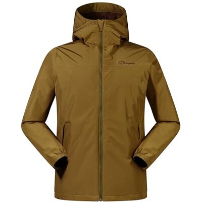 AMDELUGPROINSHEL Berghaus Męska kurtka ocieplana Deluge Pro 3.0, Oak Moss, XXL AMDELUGPROINSHEL Berghaus Męska kurtka ocieplana Deluge Pro 3.0, Oak Moss, XXL
