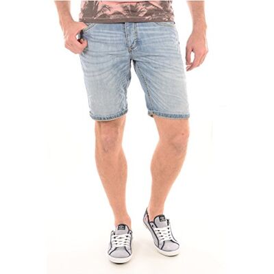 12106895-Blue Denim Jack & Jones szorty męskie 12106895-Blue Denim Jack & Jones szorty męskie