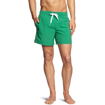 Tommy Jeans Męskie szorty kąpielowe, Zielony (321 Pine Green), XL Tommy Jeans Męskie szorty kąpielowe, Zielony (321 Pine Green), XL
