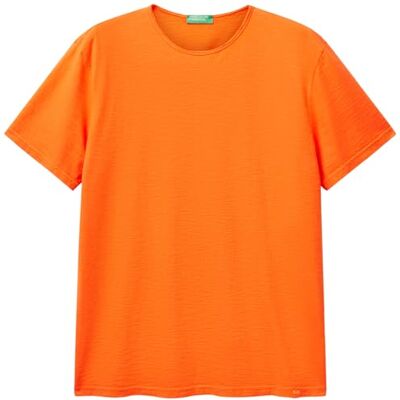 3JE1J19A5 United Colors of Benetton t-shert, pomarańczowy, XS 3JE1J19A5 United Colors of Benetton t-shert, pomarańczowy, XS