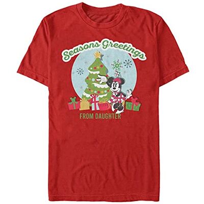 c78f651f-8d76-467e-93e6-a9f50b37862e Disney Classics Mickey Classic-Greetings from Daughter Organic Short Sleeve T-Shirt, Red, XXL, czerwony, XXL c78f651f-8d76-467e-93e6-a9f50b37862e Disney Classics Mickey Classic-Greetings from Daughter Organic Short Sleeve T-Shirt, Red, XXL, czerwony, XXL