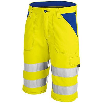 KÜBLER Workwear Kubler 21108311-3446-51 szorty Psa Inno Plus Size 51, żółty/chabrowy KÜBLER Workwear Kubler 21108311-3446-51 szorty Psa Inno Plus Size 51, żółty/chabrowy