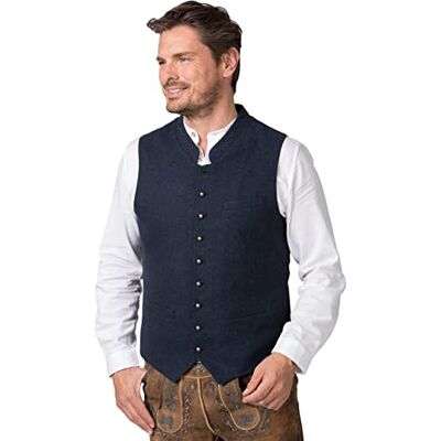 DEVIT BLAU-50 Stockerpoint Męska kamizelka Devito niebieska, standardowa, niebieski, 50 DEVIT BLAU-50 Stockerpoint Męska kamizelka Devito niebieska, standardowa, niebieski, 50
