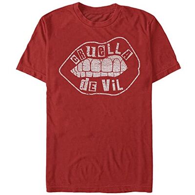 8ec8c68d-213d-4b45-bfb6-b2129adc3cbe Disney Classics Unisex DNCA-Lip Embroidery Organic Short Sleeve T-Shirt, Red, L, czerwony, L 8ec8c68d-213d-4b45-bfb6-b2129adc3cbe Disney Classics Unisex DNCA-Lip Embroidery Organic Short Sleeve T-Shirt, Red, L, czerwony, L
