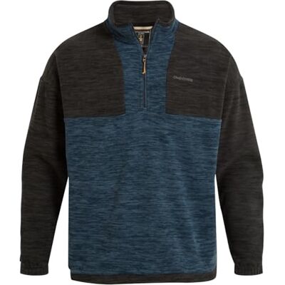 CMA1389 Craghoppers Męski polar Esk Half Zip, Błękitny kamień, S CMA1389 Craghoppers Męski polar Esk Half Zip, Błękitny kamień, S