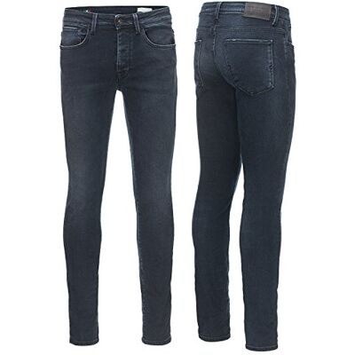 16052929-Dark Blue Denim SELECTED HOMME Męskie dżinsy 16052929-Dark Blue Denim SELECTED HOMME Męskie dżinsy