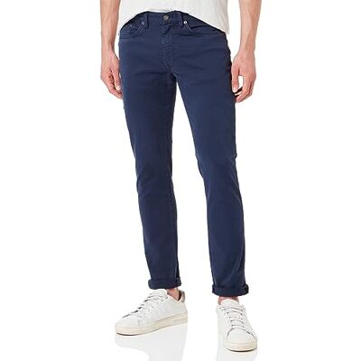 1000262 GANT Męskie dżinsy Slim Desert Jeans, granatowe, standardowe, morski, 30W / 36L 1000262 GANT Męskie dżinsy Slim Desert Jeans, granatowe, standardowe, morski, 30W / 36L