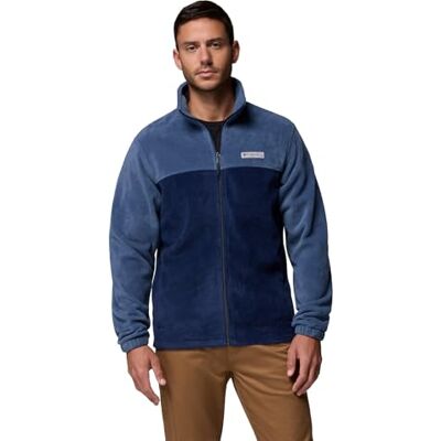 1476671 Columbia Steens Mountain Full Zip 2.0, Kurtka polarowa Mężczyźni, Dark Mountain/Collegiate Navy, L 1476671 Columbia Steens Mountain Full Zip 2.0, Kurtka polarowa Mężczyźni, Dark Mountain/Collegiate Navy, L