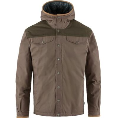 F87021 Fjällräven Kurtka puchowa męska, Suede Brown-Dark Olive, XL F87021 Fjällräven Kurtka puchowa męska, Suede Brown-Dark Olive, XL