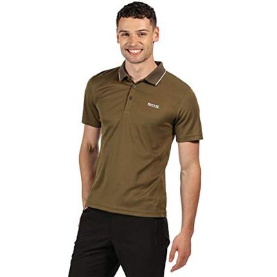 RMT221 3C460 Regatta Męskie Maverick V' szybkoschnące aktywne T-shirty/polo/kamizelki RMT221 3C460 Regatta Męskie Maverick V' szybkoschnące aktywne T-shirty/polo/kamizelki