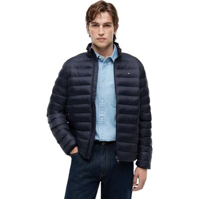 MW0MW39990DW5XL Tommy Hilfiger Męska kurtka z recyklingu MW0MW39990 Inne kurtki, niebieski, XL, Niebieski (pustynne niebo), XL MW0MW39990DW5XL Tommy Hilfiger Męska kurtka z recyklingu MW0MW39990 Inne kurtki, niebieski, XL, Niebieski (pustynne niebo), XL