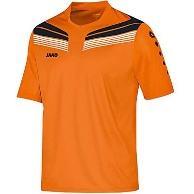 JA6140_19_19_3XL JAKO Męski T-shirt Pro, neonowy pomarańczowy/czarny/biały, XXXL JA6140_19_19_3XL JAKO Męski T-shirt Pro, neonowy pomarańczowy/czarny/biały, XXXL