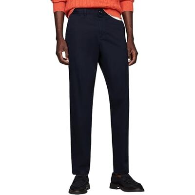 MW0MW36708DW53230 Tommy Hilfiger Męskie chinosy Harlem MW0MW36708, Chino, niebieskie, 3230, Niebieski (pustynne niebo), 30W / 32L MW0MW36708DW53230 Tommy Hilfiger Męskie chinosy Harlem MW0MW36708, Chino, niebieskie, 3230, Niebieski (pustynne niebo), 30W / 32L