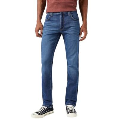 112351224 Wrangler Dżinsy męskie Regular Fit, Balancing Act, 31W / 32L 112351224 Wrangler Dżinsy męskie Regular Fit, Balancing Act, 31W / 32L