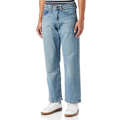ZM200BL Wrangler męskie dżinsy Authentics Classic Relaxed Fit Flex, Spodnie Bleach Denim Flex, 33 W / 29 l, 33W / 29L ZM200BL Wrangler męskie dżinsy Authentics Classic Relaxed Fit Flex, Spodnie Bleach Denim Flex, 33 W / 29 l, 33W / 29L