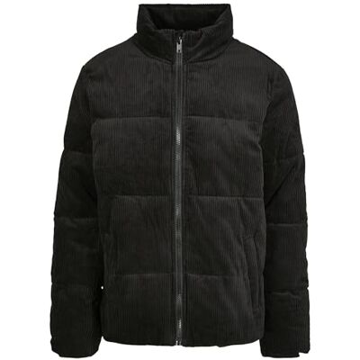 TB3811 Urban Classics Boxy Corduroy kurtka m?ska, czarny, M TB3811 Urban Classics Boxy Corduroy kurtka m?ska, czarny, M